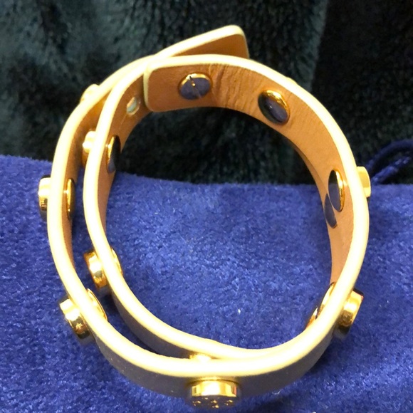 Tory Burch logo std bracelet - Picture 4 of 4